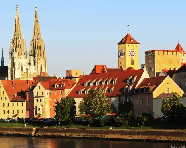 Regensburg Paint By Numbers.png