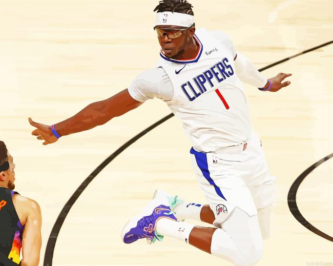 Reggie Jackson Basketballer Painting By Numberss.png