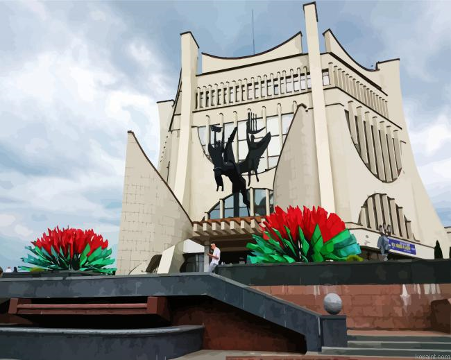 Regional Grodno Drama Theatre Paint By Numbers.png