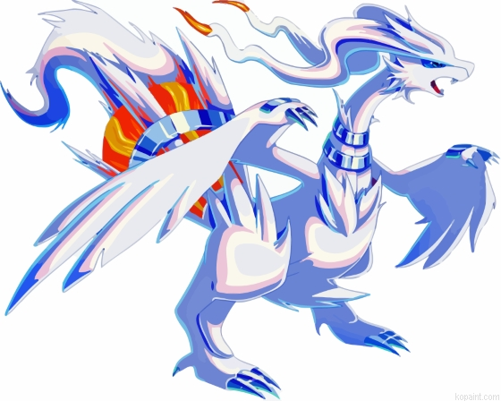 Reshiram Painting By Numberss.png