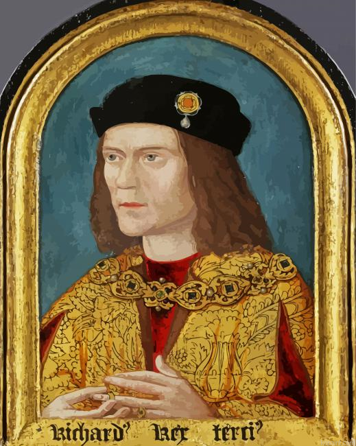 Richard Iii Portrait Painting By Numberss.png