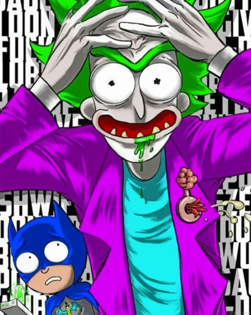 Rick And Morty Painting By Numberss.png