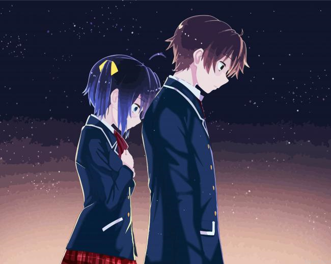Rikka And Yuta In Winter Paint By Numbers.png