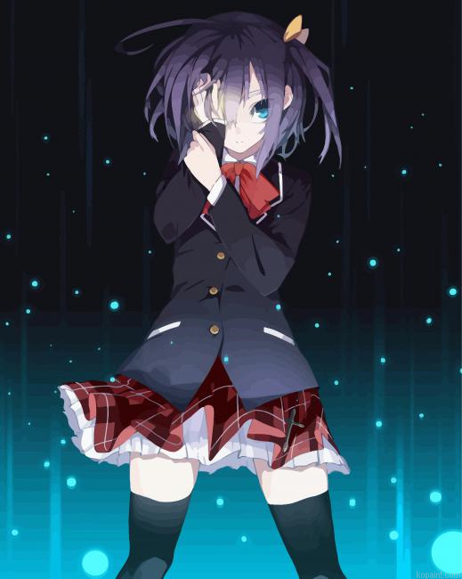 Rikka Anime Character Paint By Numbers.png