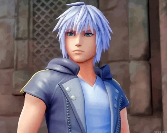Riku Game Art Paint By Numbers.png