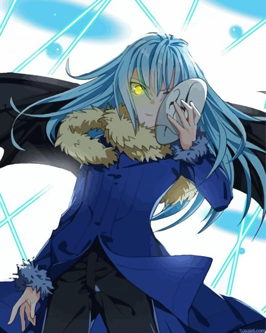 Rimuru Tempest Painting By Numberss.png