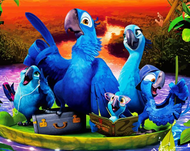 Rio Blue Family Painting By Numberss.png
