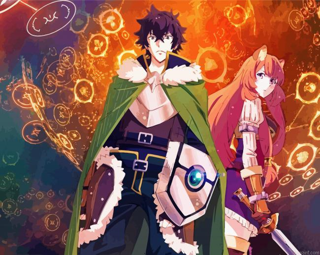 Rising Of The Rage Shield Painting By Numberss.png