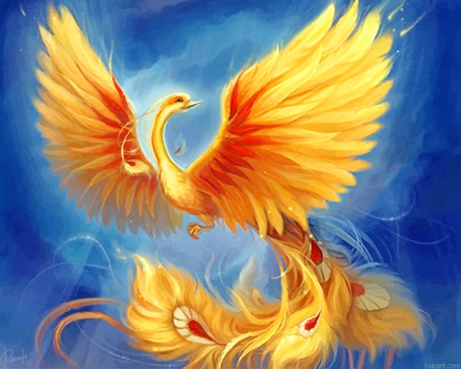 Rising Phoenix New Painting By Numberss.png