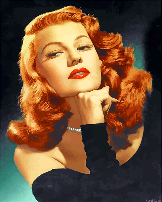 Rita Hayworth Painting By Numberss.png