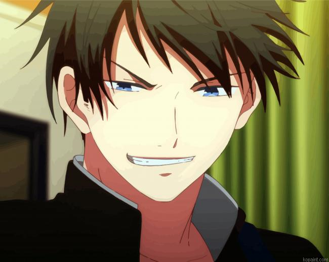 Ritsuka Uenoyama Given Anime Paint By Numbers