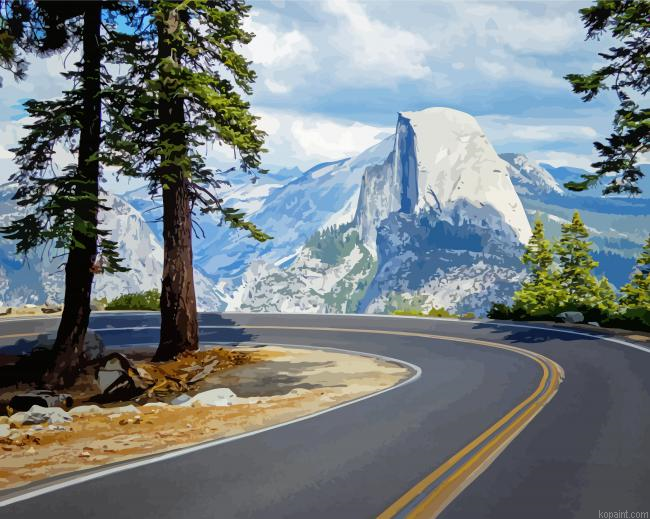 Road To El Capitan Painting By Numberss.png