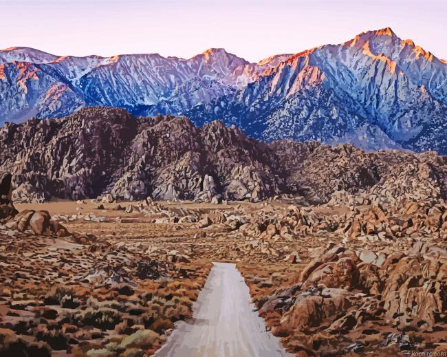Road To Mt Whitney Painting By Numberss.png