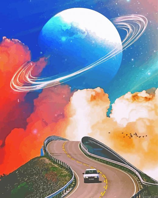 Road To Space Painting By Numberss.png