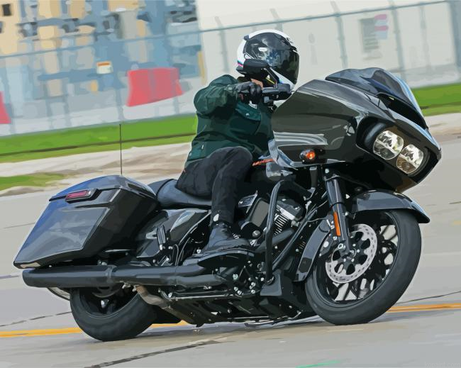 Roadglide Motorcycle Painting By Numberss.png
