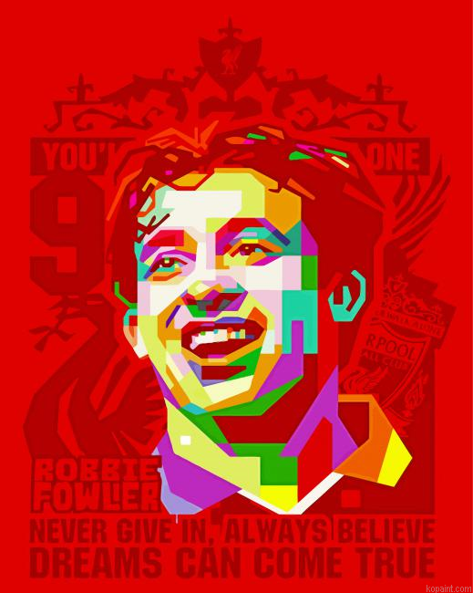 Robbie Fowler Pop Art Painting By Numberss.png
