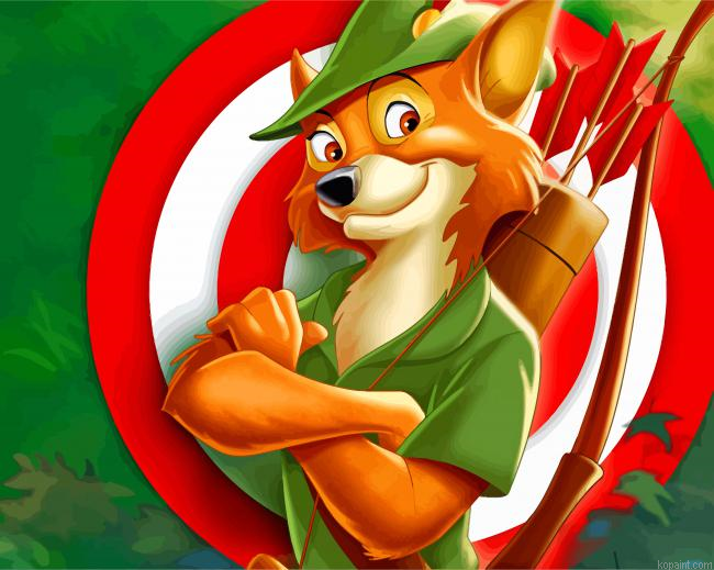 Robbin Hood Painting By Numberss.png