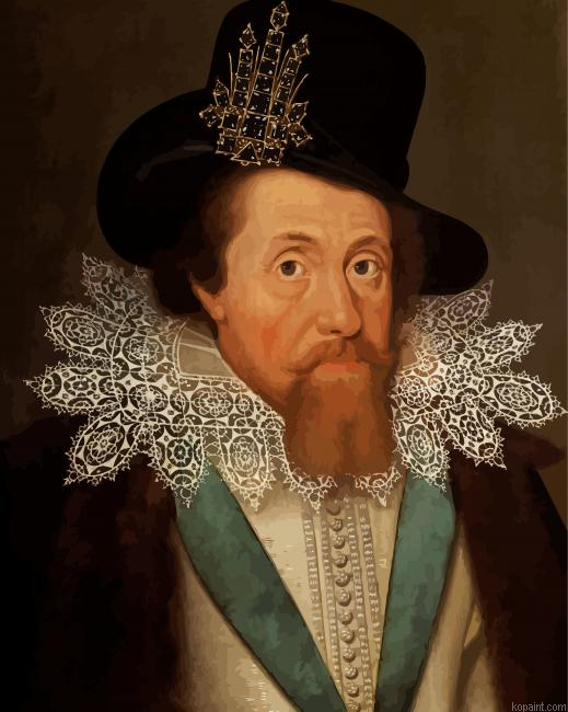 Robert Catesby Portrait Paint By Numbers