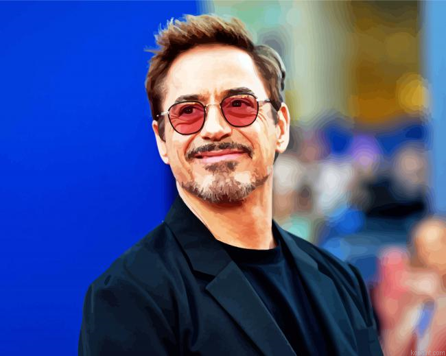 Robert Downey Jr Actor Painting By Numberss.png