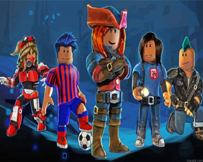 Roblox Games Characters Painting By Numberss.png