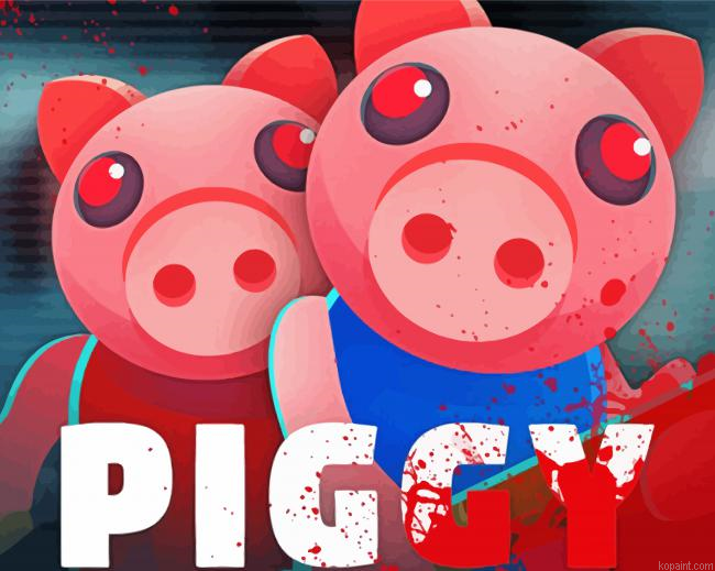 Roblox Piggy Painting By Numberss.png