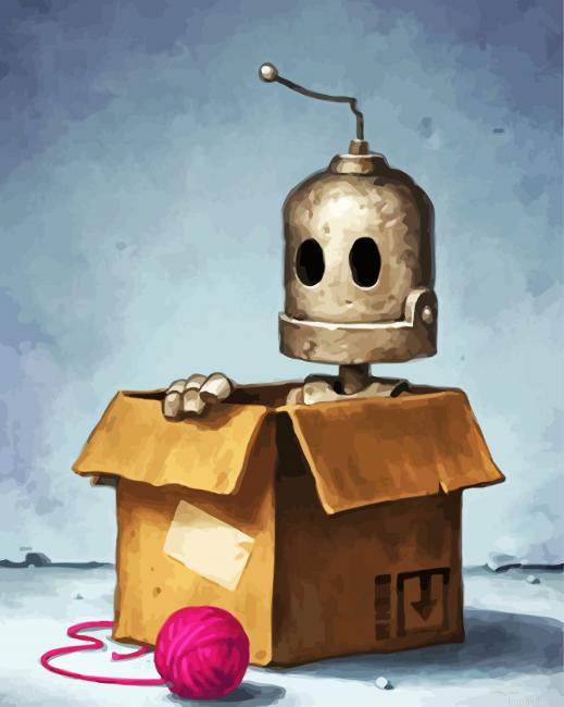 Robot In A Box Painting By Numberss.png