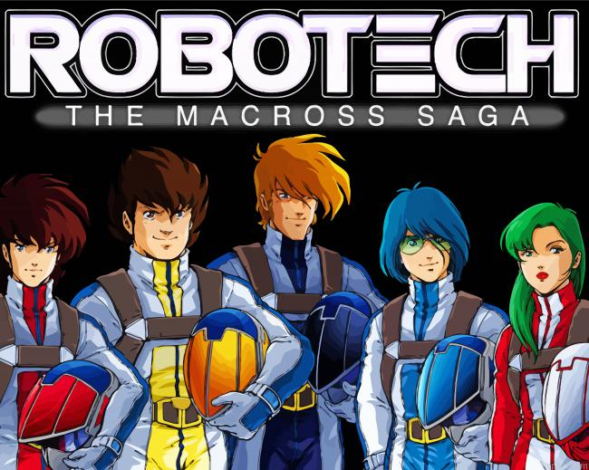 Robotech The Macross Saga Paint By Numbers
