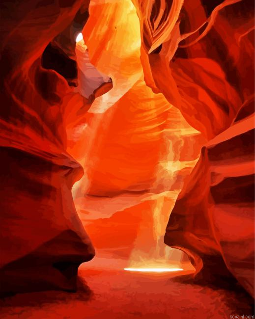 Rocks Cave Paint By Numbers.png