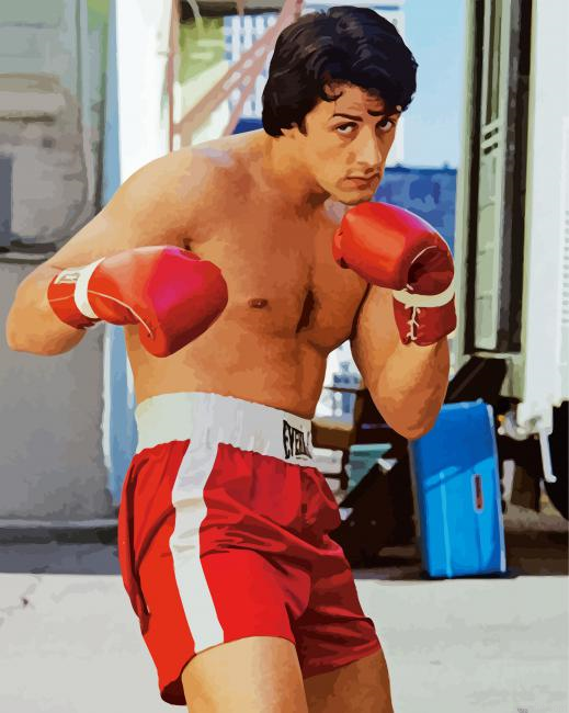 Rocky Balboa Actor Painting By Numberss.png