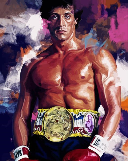 Rocky Balboa Art Painting By Numberss.png