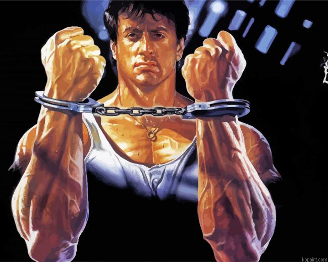 Rocky Balboa Movie Painting By Numberss.png