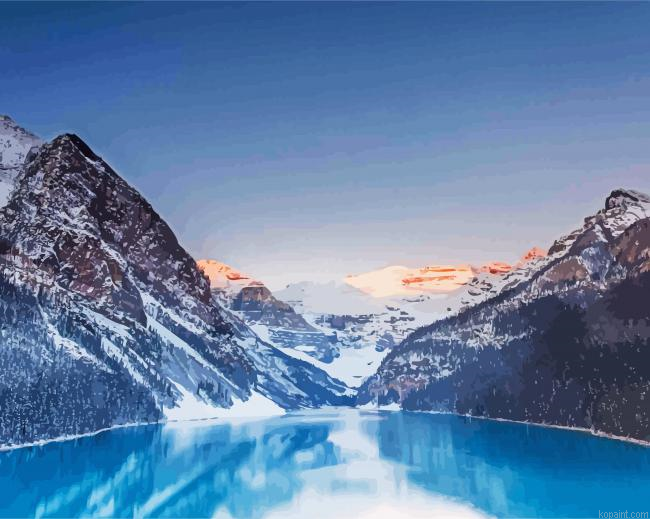 Rocky Mountains Painting By Numberss.png