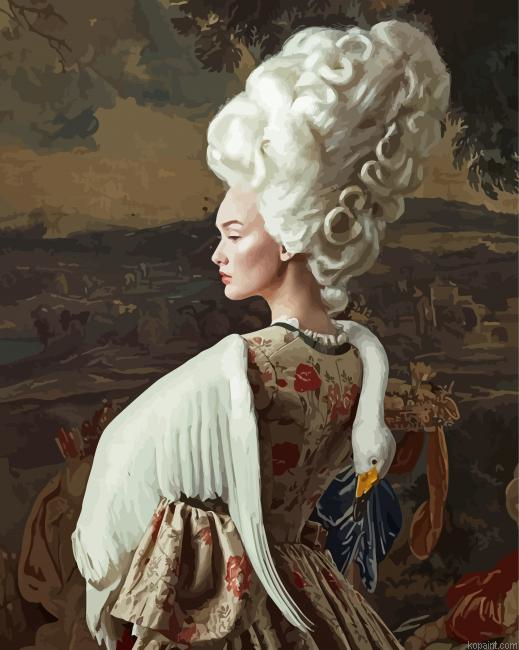Rococo And Swan Painting By Numberss.png
