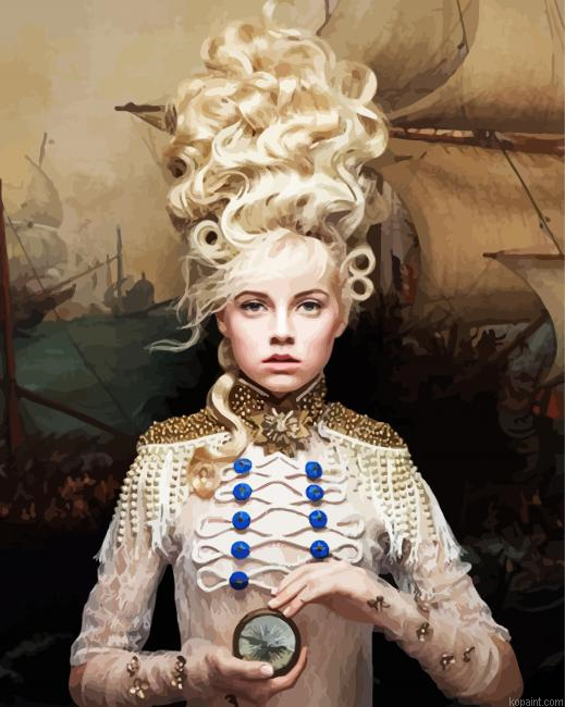 Rococo Lady Painting By Numberss.png