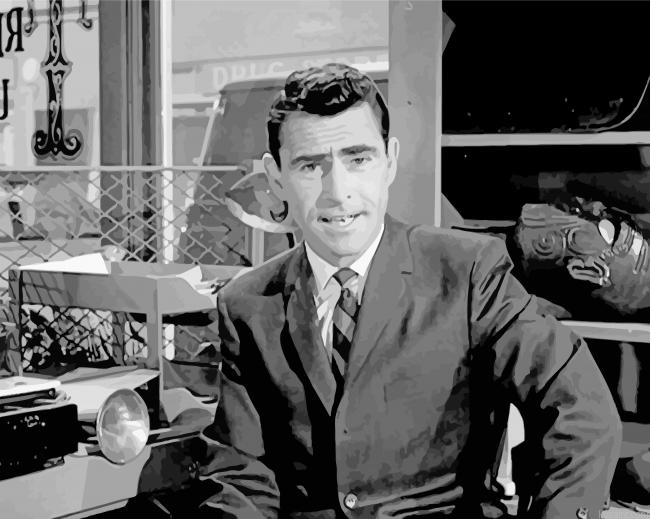 Rod Serling The Twilight Zone Character Painting By Numberss.png