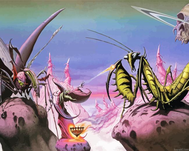 Rodney Matthews Skaly Cherep Painting By Numberss.png