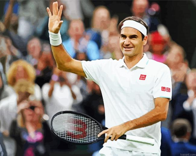 Roger Federer Painting By Numberss.png
