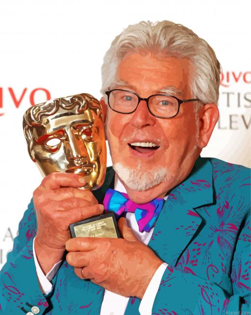 Rolf Harris American Actor Paint By Numbers