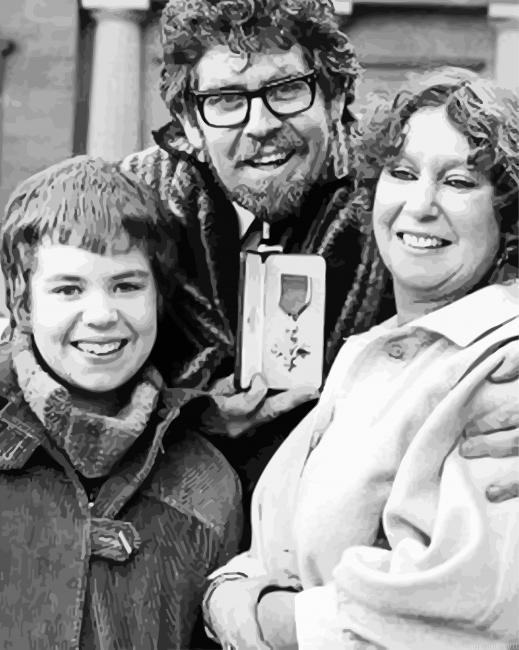 Rolf Harris Family Paint By Numbers