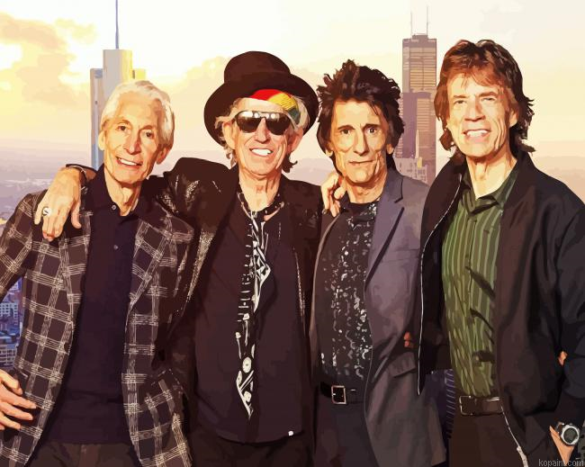 Rolling Stones Band Painting By Numberss.png