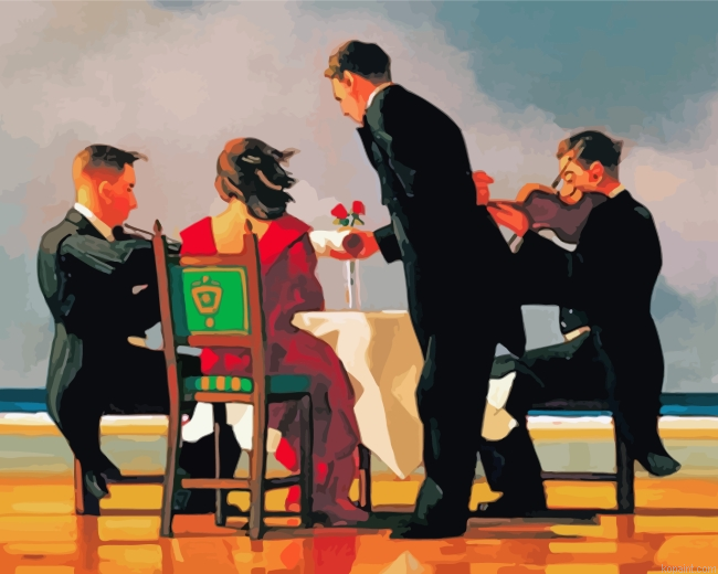 Romantic Dinner Painting By Numberss.png