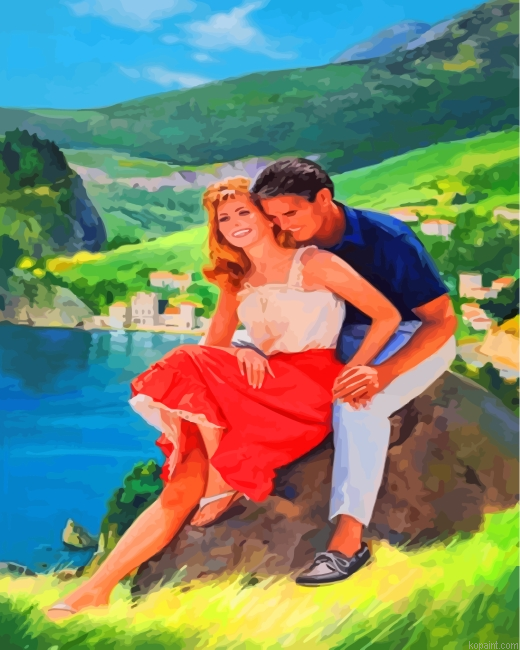 Romantic Lovers Painting By Numberss.png