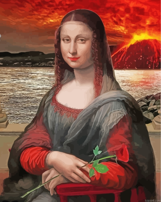 Romantic Mona Lisa Painting By Numberss.png