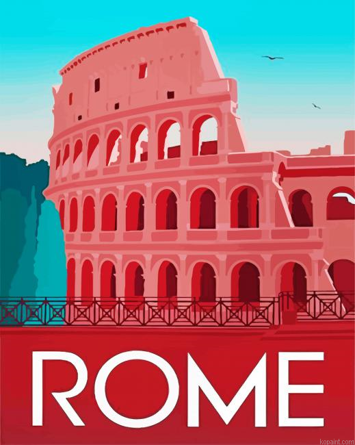 Rome Italy Painting By Numberss.png