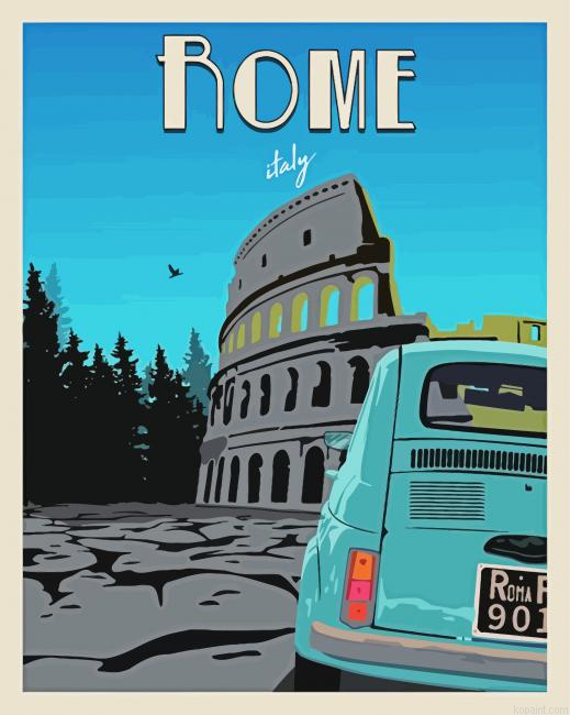 Rome Painting By Numberss.png