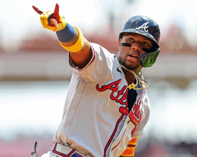Ronald Acuna Jr Sport Painting By Numberss.png