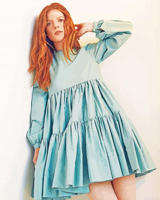 Rose Leslie Painting By Numberss.png