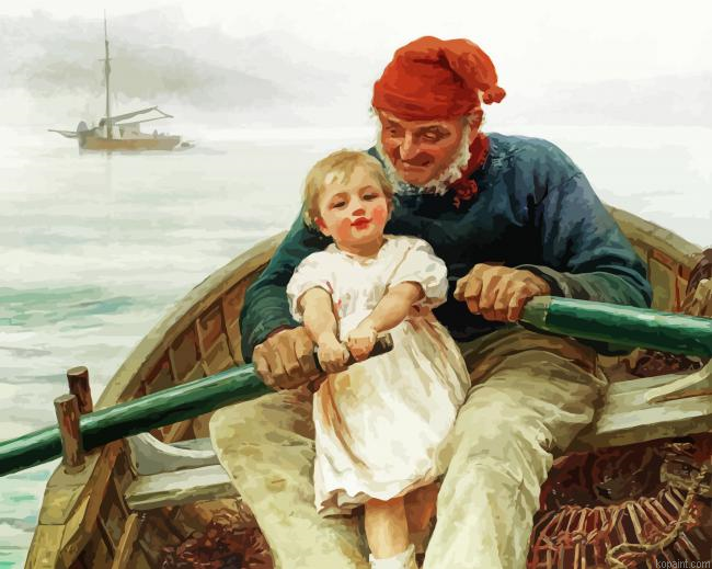 Rowing With Grandpa Painting By Numberss.png