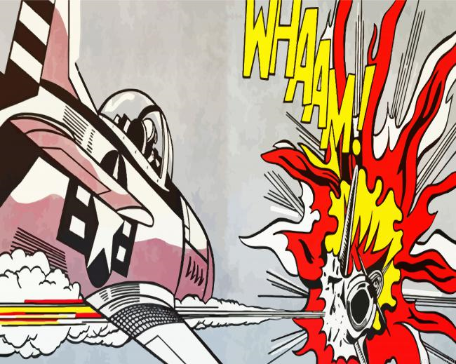 Roy Lichtenstein Whaam Painting By Numberss.png