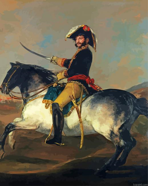 Royal Equestrian Paint By Numbers